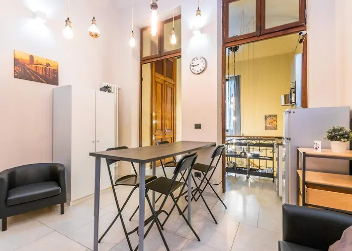 Maison Metropole Dante * Turin